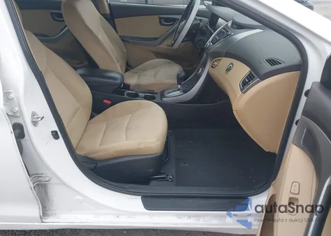 2013 Hyundai Elantra Gls из США, поврежденный, VIN 5NPDH4AE5DH19674